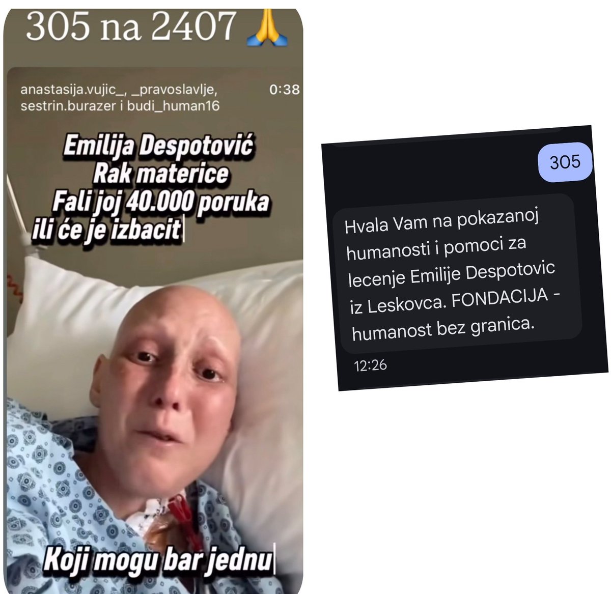 Moze RT , nasa svakodnevnica njoj je sada tako daleko ....#caosvima #tagzivota