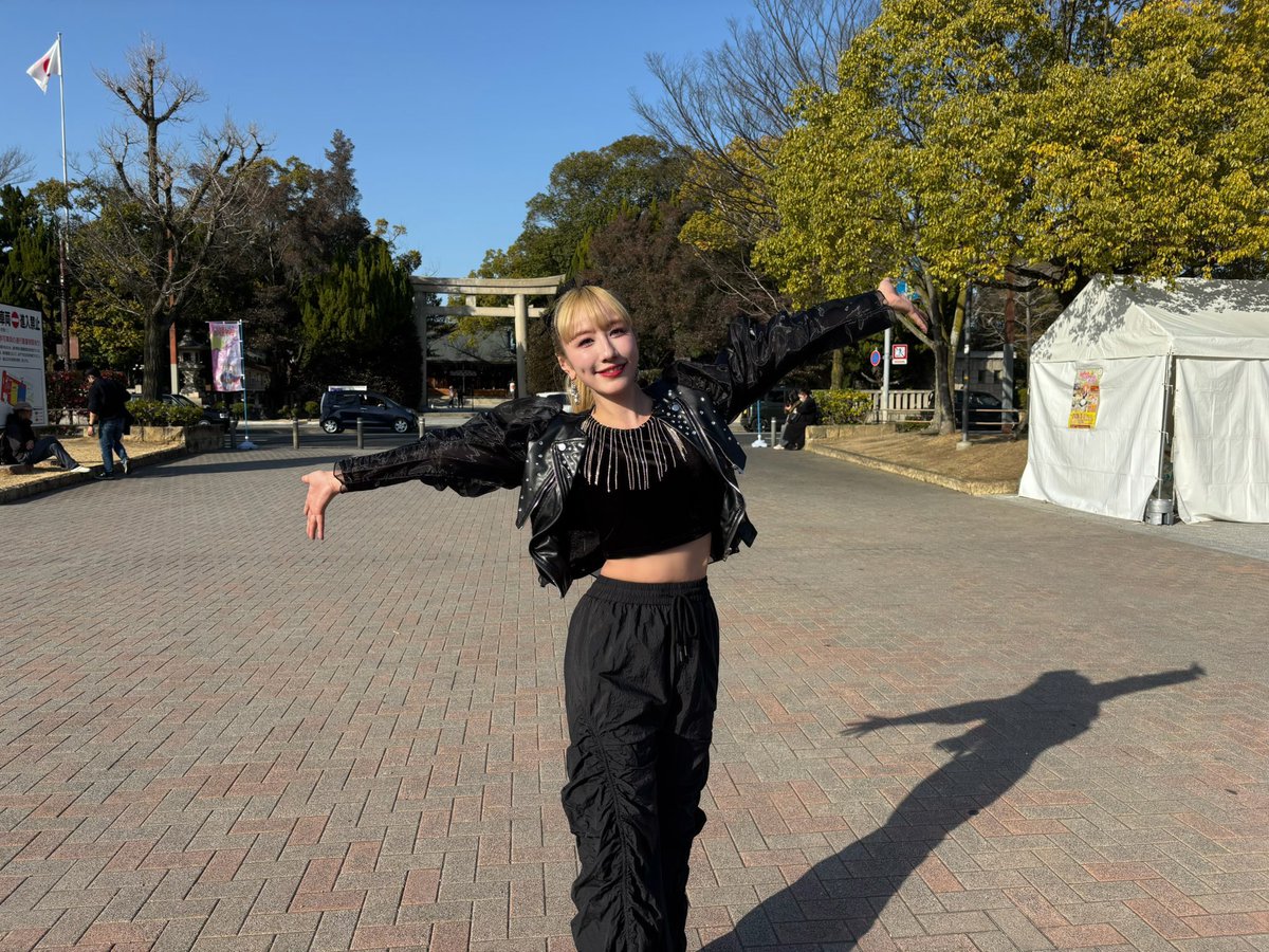 Nami-chan performed at “𝐇𝐢𝐦𝐞𝐣𝐢 𝐒𝐮𝐛𝐜𝐚𝐥⭐️𝐅𝐞𝐬𝐭𝐢𝐯𝐚𝐥” in Himeji today!🎤🔥

𝐒𝐞𝐭𝐥𝐢𝐬𝐭:

1. Realize 
2. Brightdown 
3. Connect the Truth 
4. JUST COMMUNICATION
5. BEYOND THE TIME 
6. Reborn
7. Reason 
8. Believe 

Dancers: <a href="/SEKAINOSAYUMI/">SAYUMI INO／猪 紗由美</a> &amp; Akira