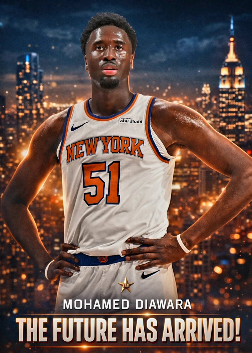Mohamed Diawara has shattered all expectations. The 51st pick in the NBA draft, known as a good defender but a projected project. Fast forward to today and Diawara is having a WINNING IMPACT on a contending team in the Knicks. He gets better everytime he steps on the floor and