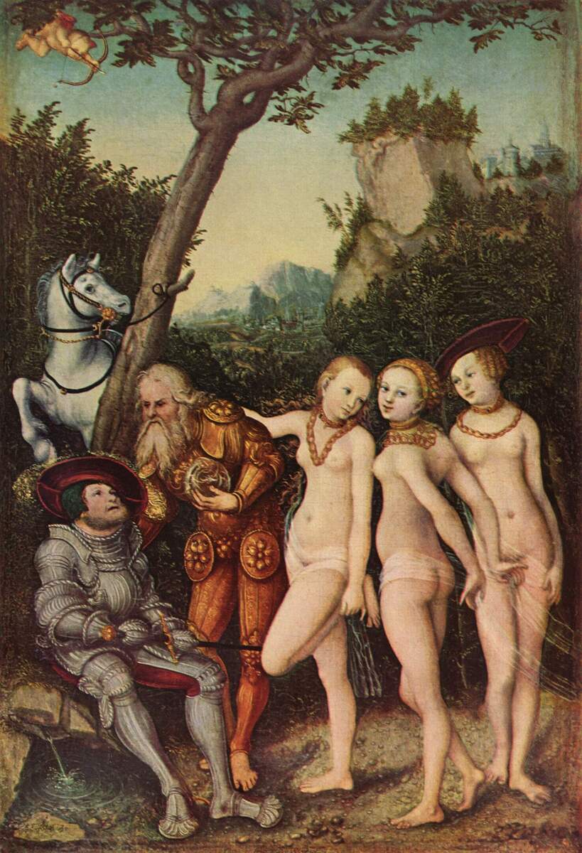 ArtistCranach's tweet photo. The Judgment of Paris https://t.co/0Nman8xbXN https://t.co/7B6TTLkhAA