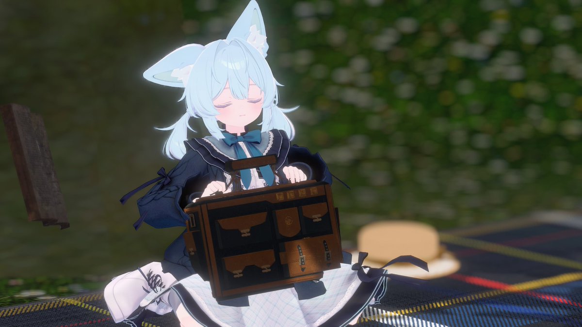 これはおねーさん気分のプラムちゃん