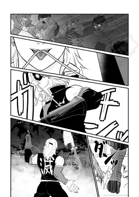 護衛組戦闘Ifリベンジ
2/2 