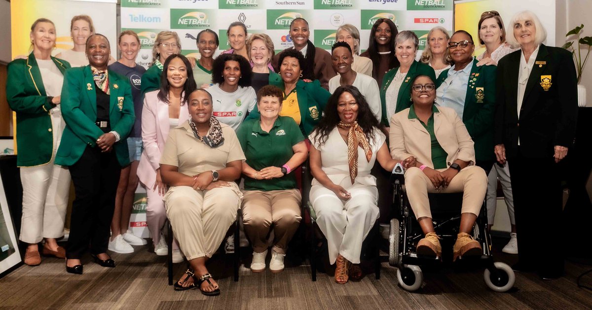 Netball South Africa tweet media