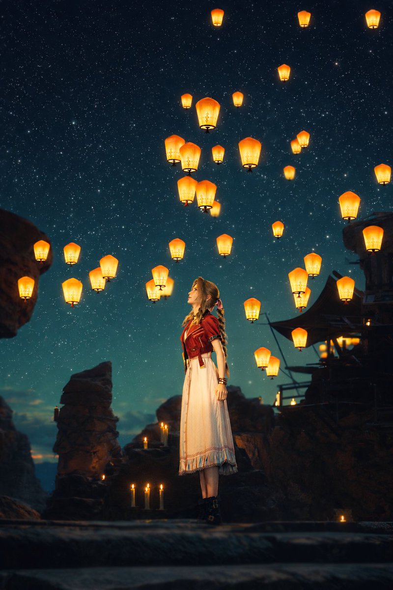 Aerith #FinalFantasyVIIRebirth