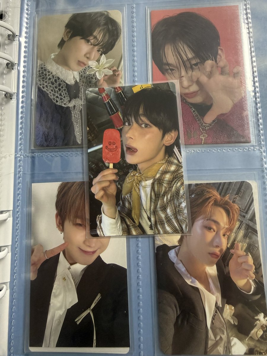 is anyone inchhh all of this as a set !

wts ph sunoo enhypen horanghae popsicle