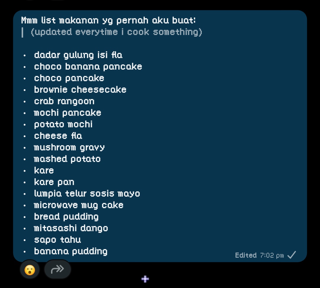 Heiazou's tweet photo. @ciyaoxz Resepny tlonk drop yh oomf nnti tukeran 1 resep dri ak bebas pilih 👉👈 https://t.co/JndMVyJcmP
