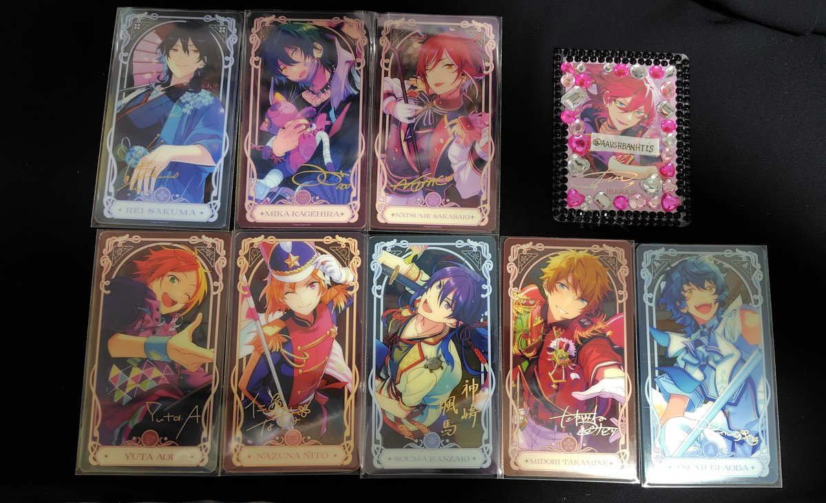 あんスタ 中国 流光クリアカード 第二弾 交換 譲渡 譲 ○翠 ゆうた