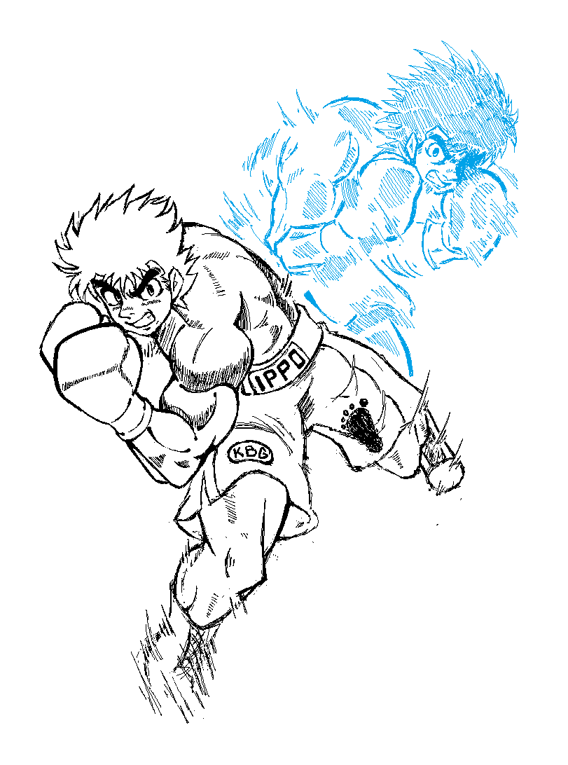 #ippo #fanart #hajimenoippo