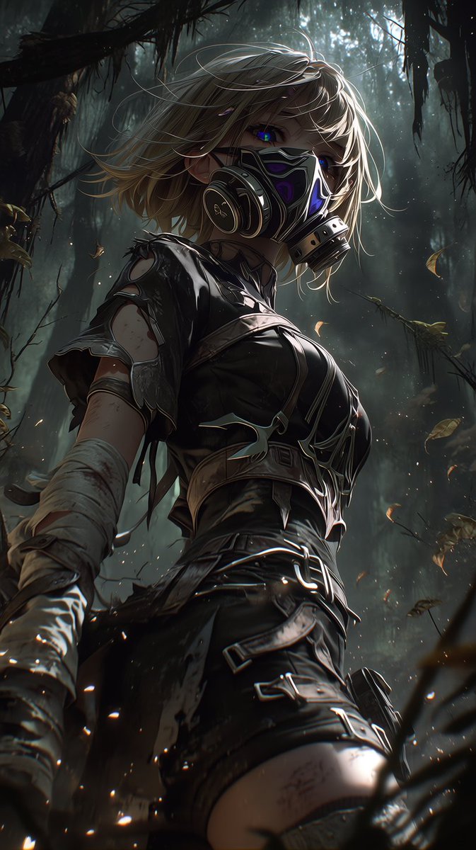 MytiMuffyn's tweet photo. Mask on, path unknown — still I wander, wonder grown.
マスクをつけ、見知らぬ森を歩く — それでも好奇心は、深まるばかり。
#AIart #AIイラスト #MaskOn #PathUnknown #WonderGrown #腐敗の森 #幻想世界 #フォロワーに届け #もっとあなたに #3DCG https://t.co/gHDEHVVNLR