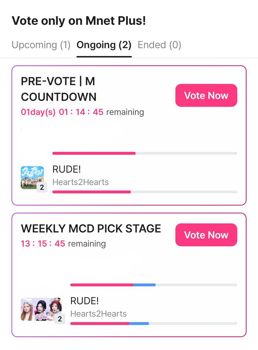 HachuHypeHouse's tweet photo. 🚨 HACHU MELEK DULU YUKK! 🚨

Hachu kalian di mana? 👀
@Hearts2Hearts lagi butuh banget kalian untuk voting sekarang! Sekarang bukan waktunya diam, ini waktunya kita gerak bareng buat H2H 💙

Kita fokus PRE-VOTE M COUNTDOWN & WEEKLY MCD PICK STAGE (opsional)
Jangan cuma mantau, langsung voting sekarang juga! Posisi Hearts2Hearts sekarang tertinggal di posisi kedua

Yang sudah voting:
📸 DROP BUKTI VOTING di kolong komentar!
Biar jadi inspirasi dan pemantik semangat Hachu lain buat ikut turun tangan 💪🏻

Satu vote dari Hachu sangat berarti berarti
Satu bukti voting bisa ngajak Hachu yang lain buat ikutan🙏🏻
#Hearts2Hearts #H2H #하츠투하츠 #RUDE! #Hearts2Hearts_RUDE!
