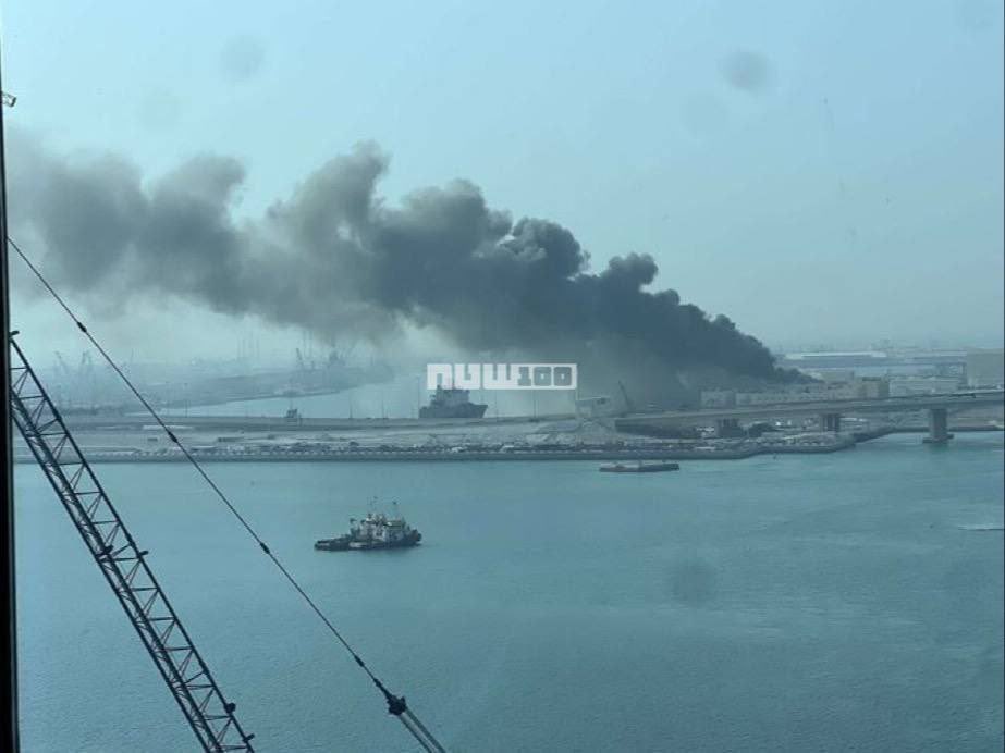 ⚡️ Iranian attack on naval base in Abu Dhabi