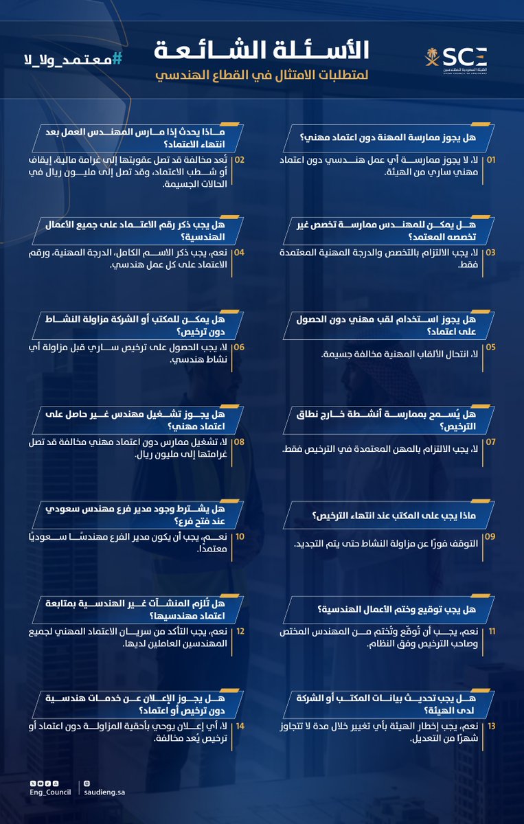 الهيئة السعودية للمهندسين tweet media