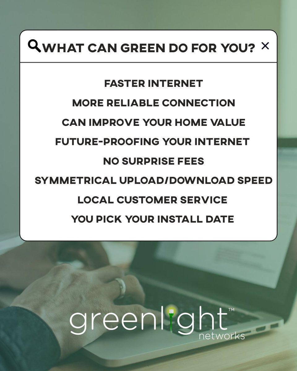 Greenlight Networks tweet media