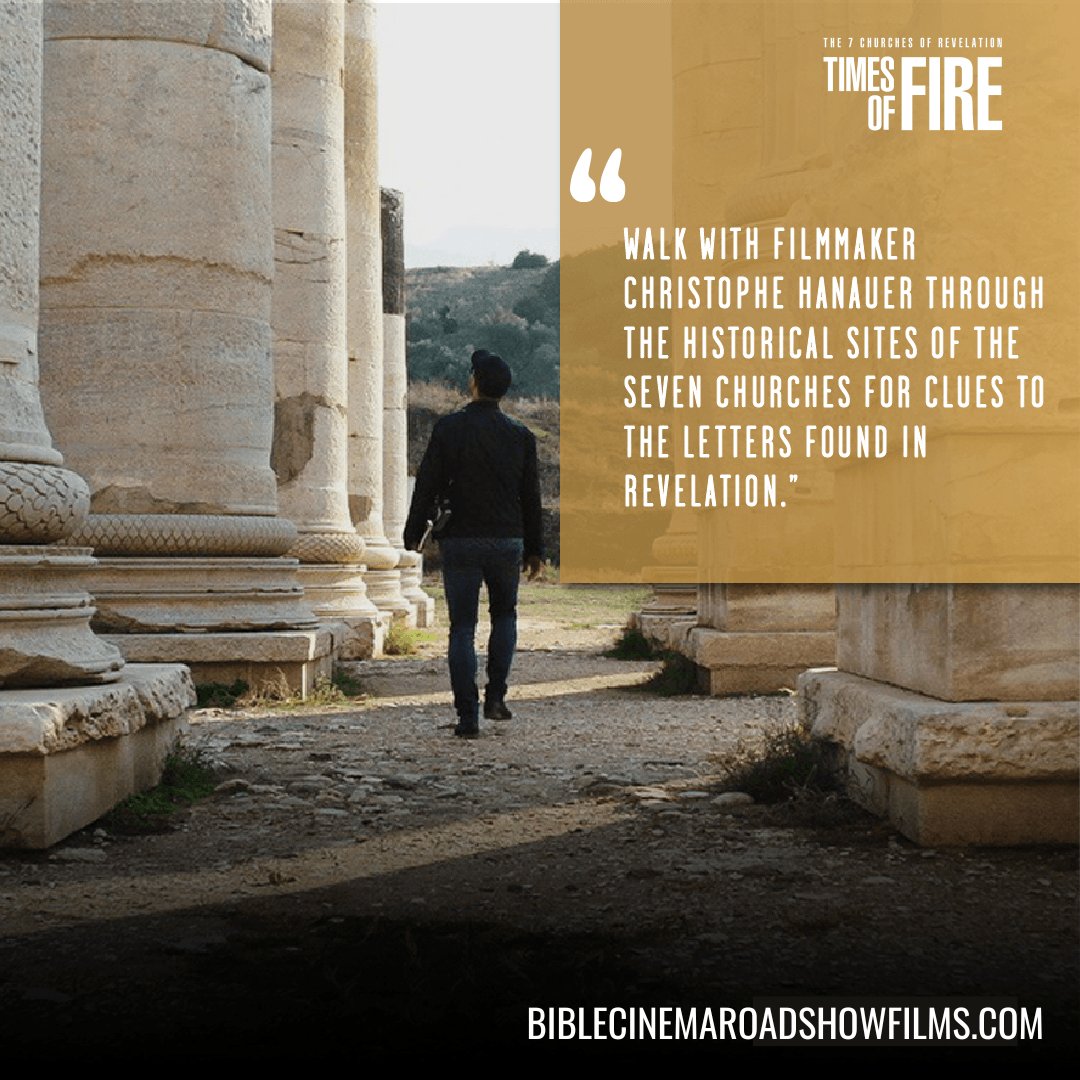 PattOfEvidence's tweet image. This series is one of our Best Sellers!  See 'Times of Fire' and 'Times of Deception' and learn so much Biblical History.   These films will also make you think about how you're living your life!  
ow.ly/b9gi50Ynjtp
#7churches #revelation #PatternsOfEvidence