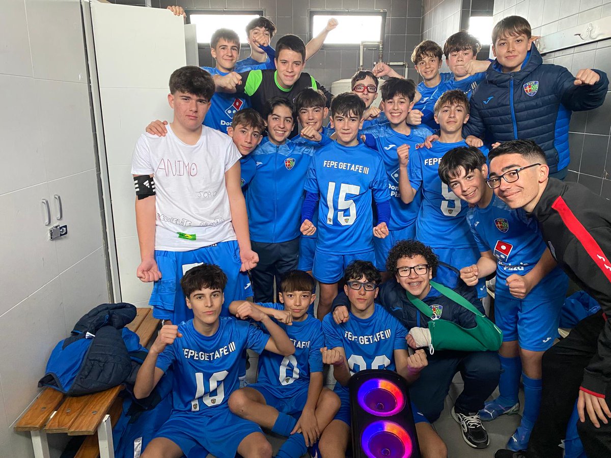 Fepe Getafe III tweet media