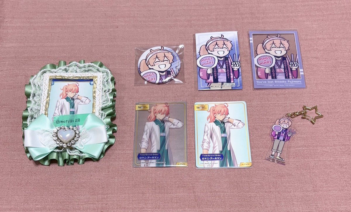 交換】 fgo フェス fes KADOKAWA カドカワ 会場特典 ミニカード 謎丸