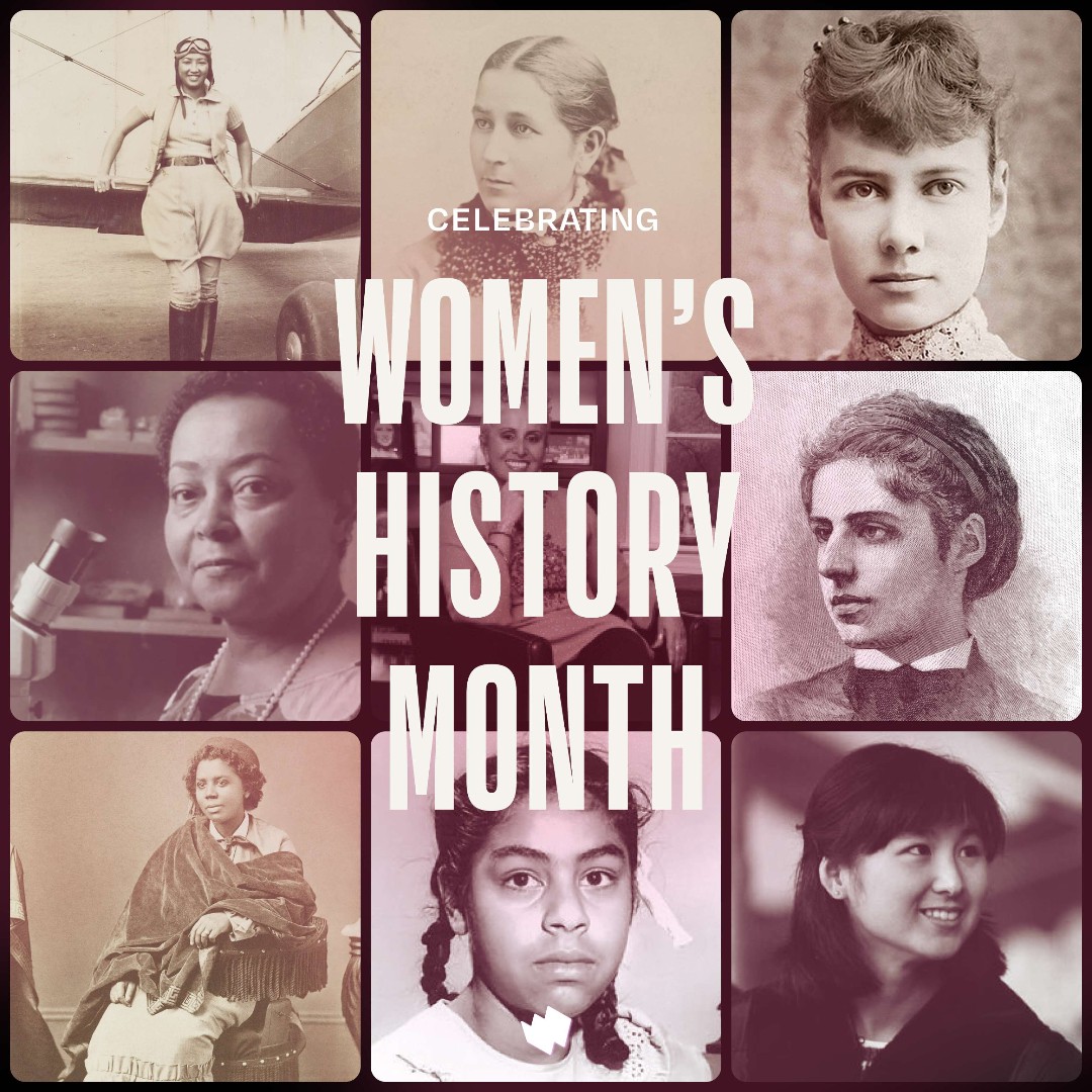 National Women's History Museum tweet media