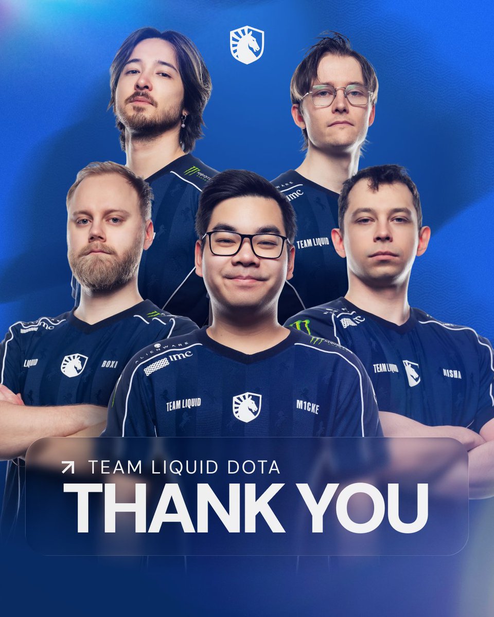 Team Liquid Dota tweet media