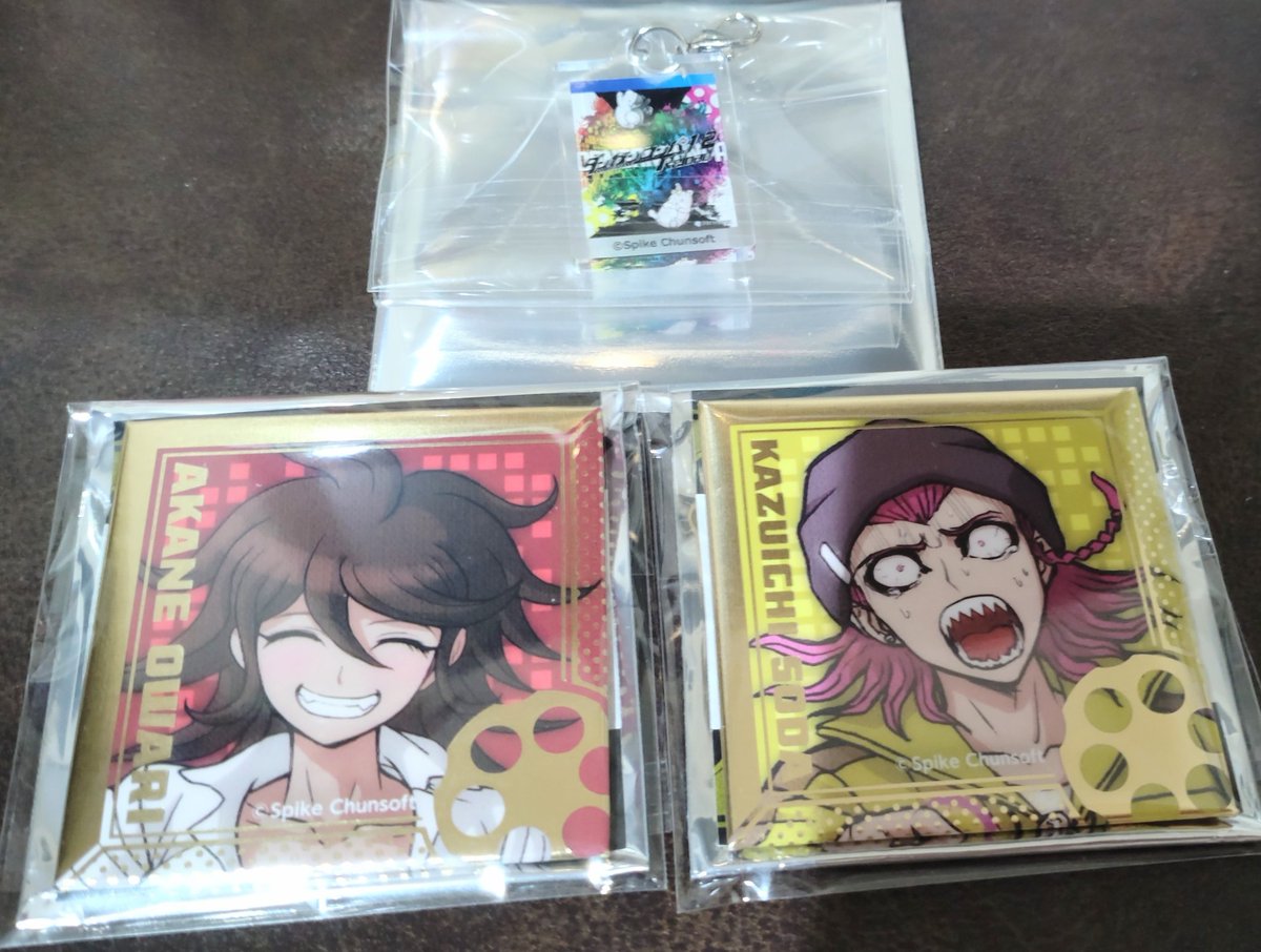 交換】 ダンガンロンパ15周年記念展 スーパーダンガンロンパ2 スーダン