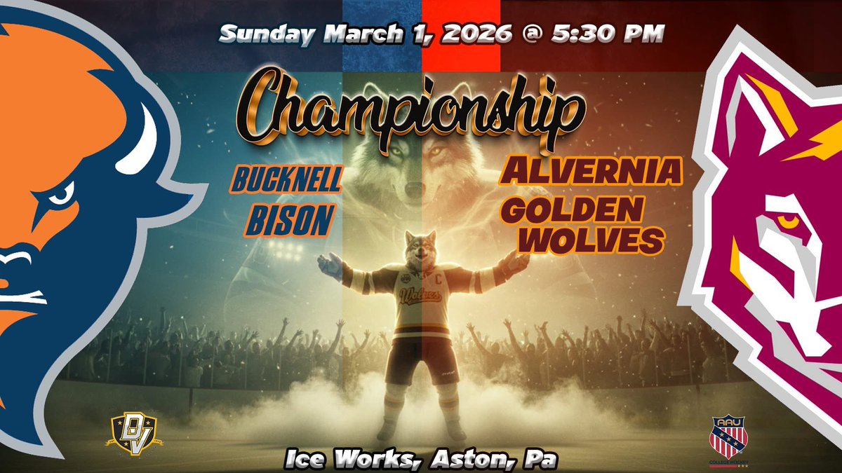 Alvernia Men’s AAU Ice Hockey tweet media