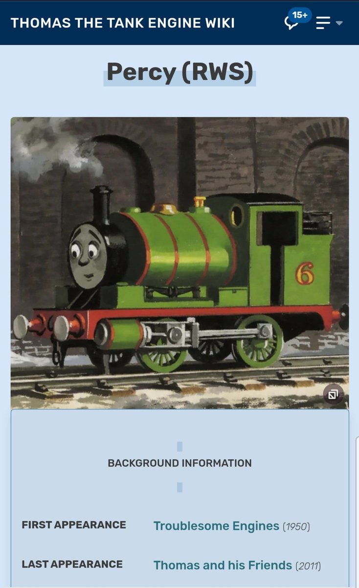 Clearly these two RWS Percys look a little different (look at the added ...