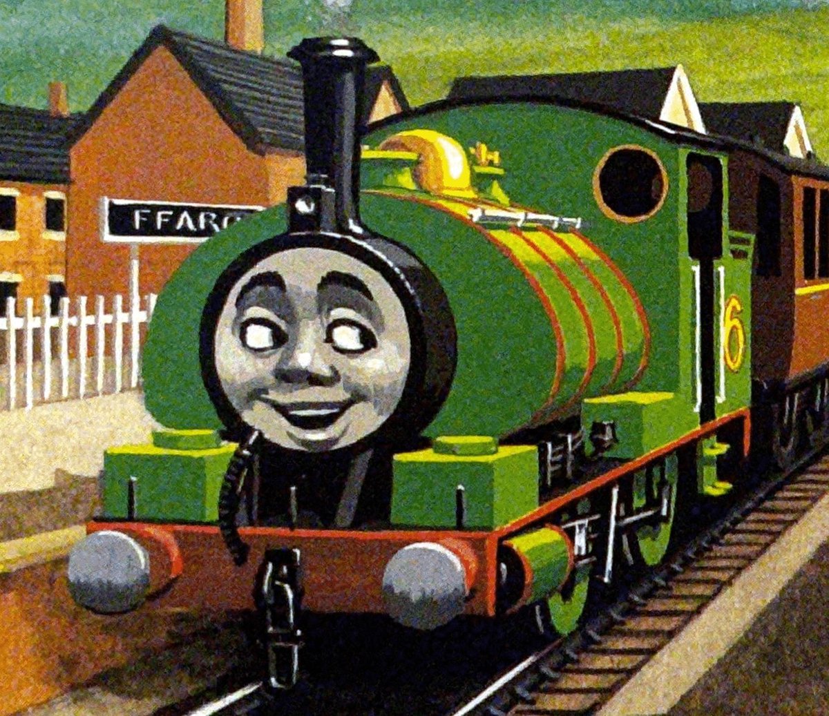 Clearly these two RWS Percys look a little different (look at the added ...