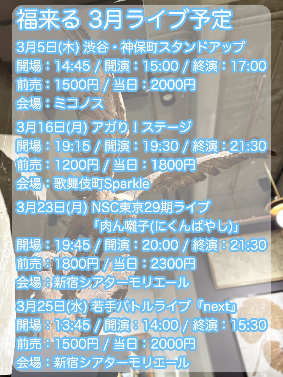 福来る(ふくきたる) (@satoru_hos21) / Posts / X