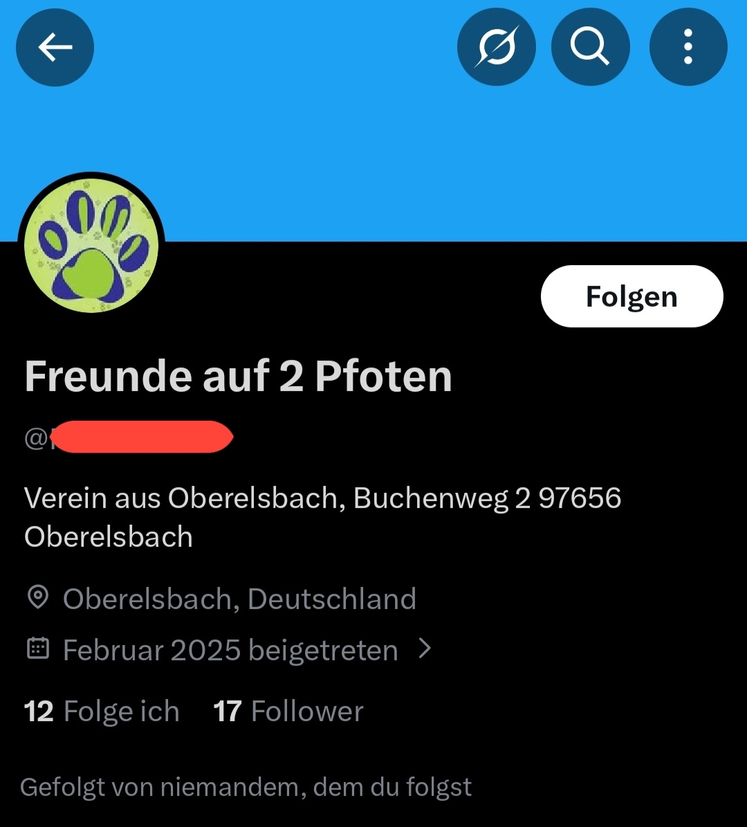 Freunde auf 2 Pfoten e. V. tweet media