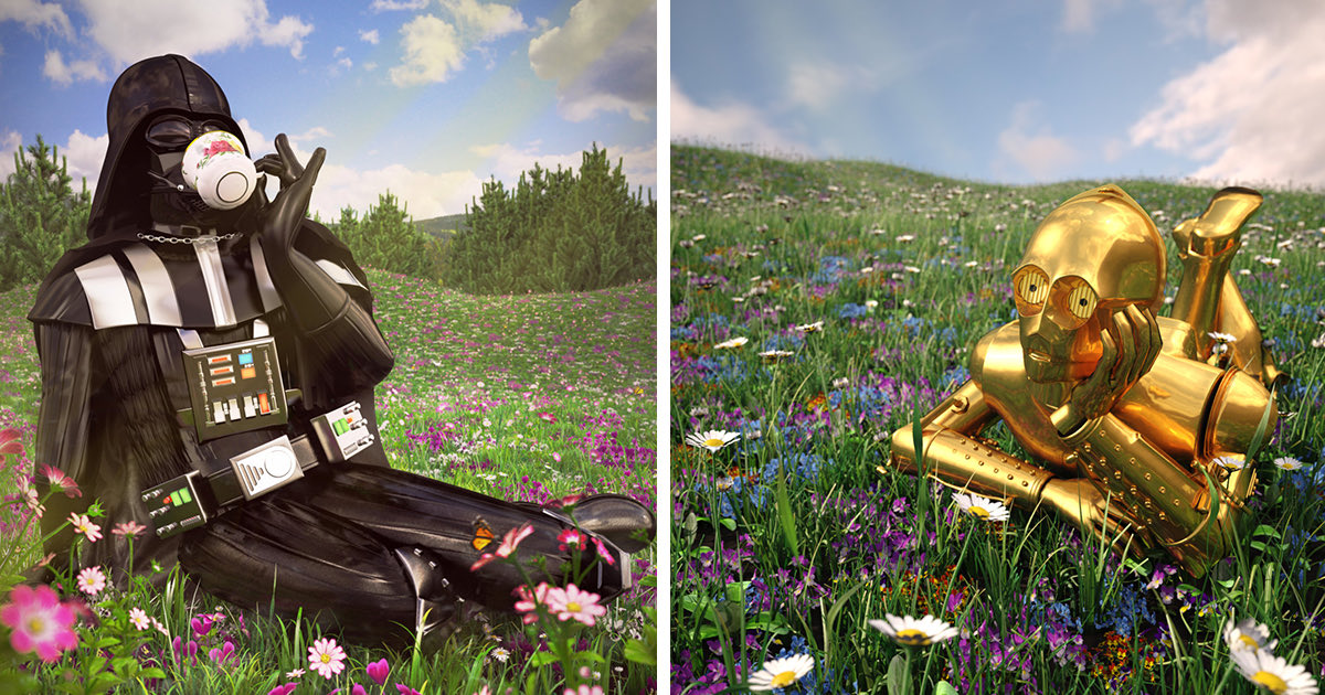 “From you have I been absent in the spring.”
-Sonnet 98
#ShakespeareSunday #Shakespeare #StarWars #DarthVader #Vader #C3PO #Disney #DisneyPlus #Literature #LiteraturePost #Spring #SpringFever #Sunday #SundayVibes #SundayMotivation