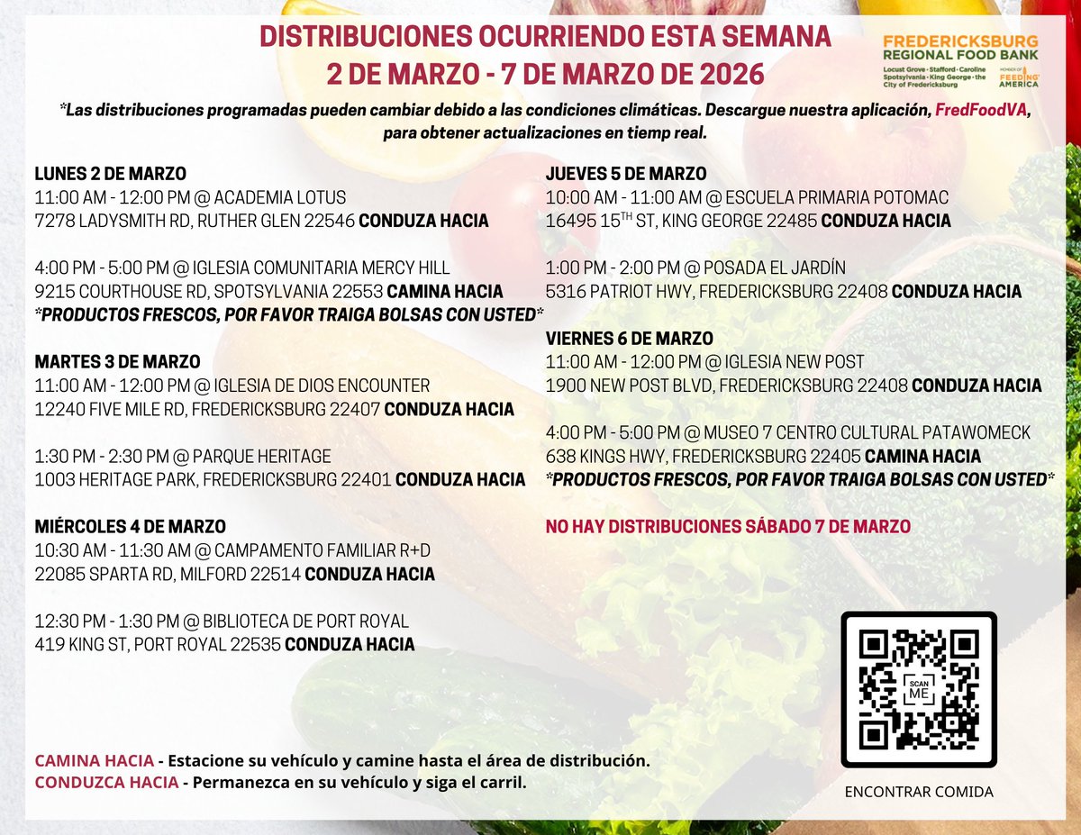 Fredericksburg Regional Food Bank tweet media