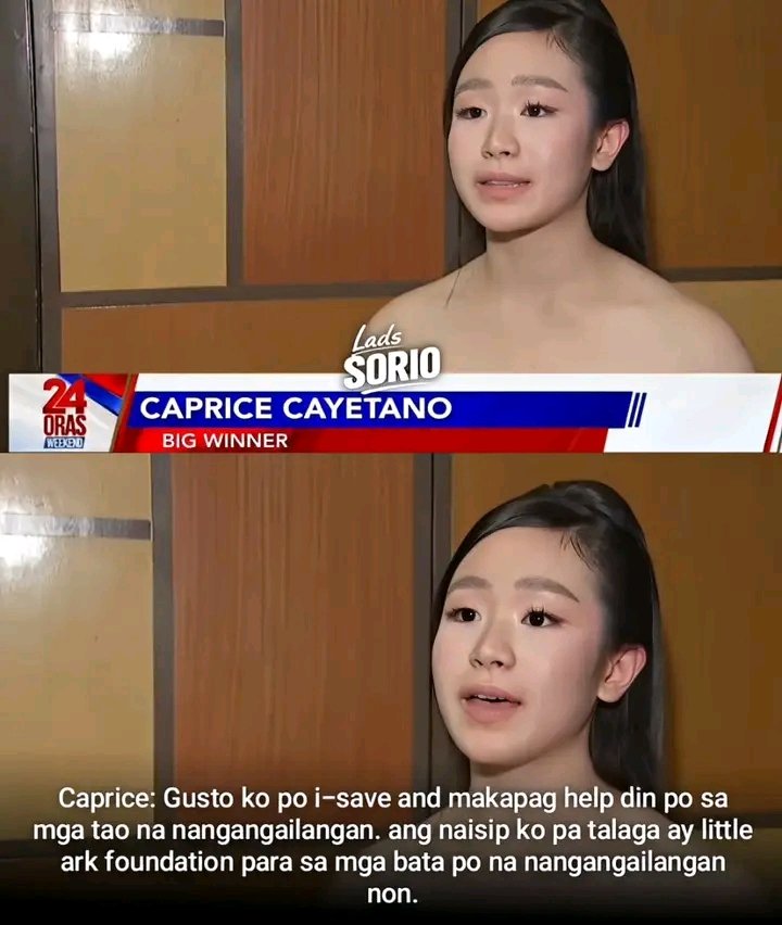 Milkyver08's tweet photo. Hindi lang Ganda Ang Meron si caprice . Kundi busilak Ang kanyang kalooban kaya Hindi talaga ako nagkamali sa sinuporahan ko at binoto ko . 
#bbcaprice #Everyone #BigwinnerCaprice #Trending https://t.co/9IwNbw8ceZ