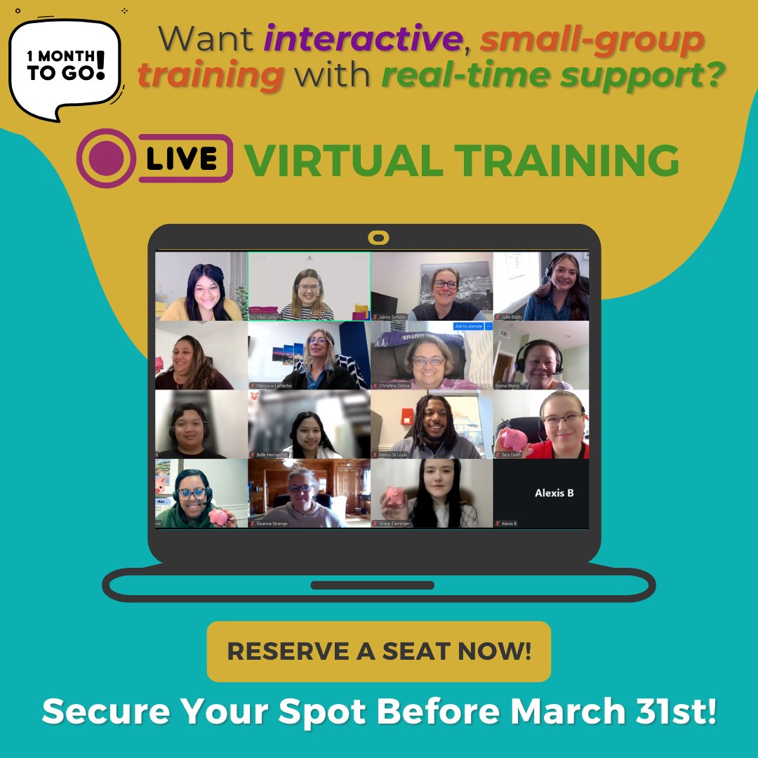 Appsinsurance's tweet image. 🎉 Want live, interactive training where you can ask questions and get answers immediately? 

We’re officially opening the countdown to our Live Virtual Training – Q2 2026 

Secure your spot before March 31, 2026 👉 hubs.ly/Q043HFbK0

#LiveVirtualTraining #10WeekTraining