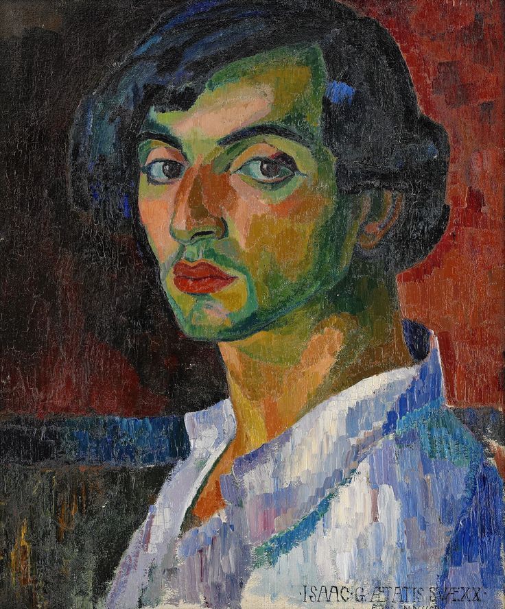 Daniela60305637's tweet photo. "Autoritratto", 1909, di #Isaac_Grunewald pittore ebreo svedese, fu il primo a portare nel suo paese l'#Espressionismo ❤️ https://t.co/5bAlZG5ocr