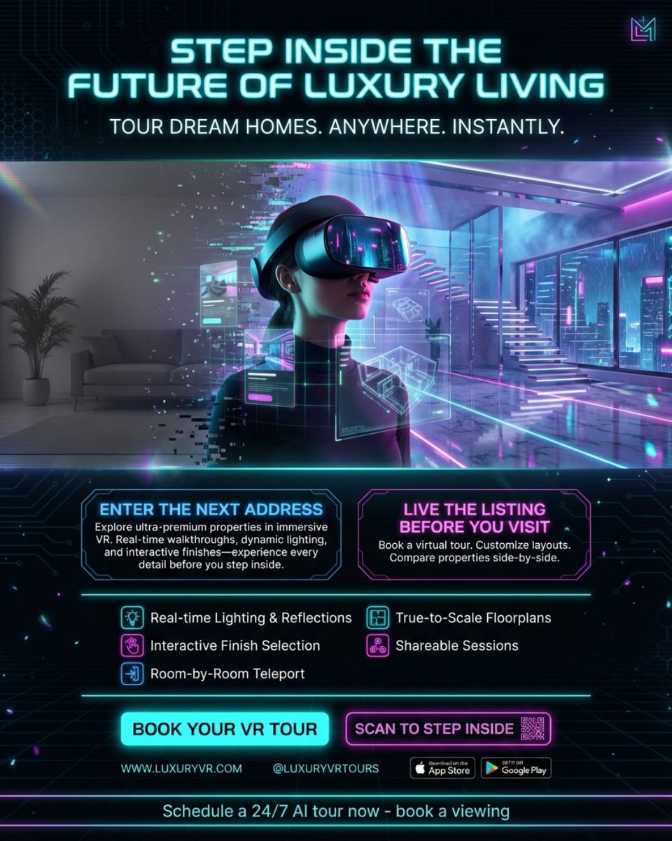 madscientistcb's tweet image. AI-powered virtual tours sell homes faster and for MORE money. Your time is too valuable for endless showings. Automate it. 🥽🏡 RealDealMeetup.com #AIVirtualTours #FutureIsNow