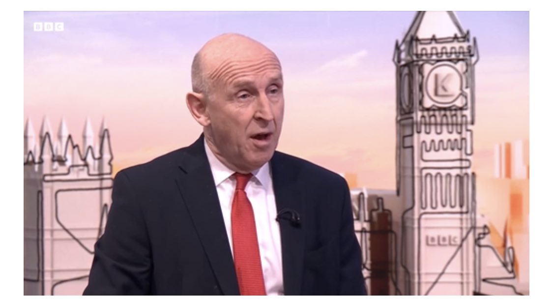 UK troops and civilians being put at risk by Iran strikes, Healey says

Richard Wheeler: Political reporter