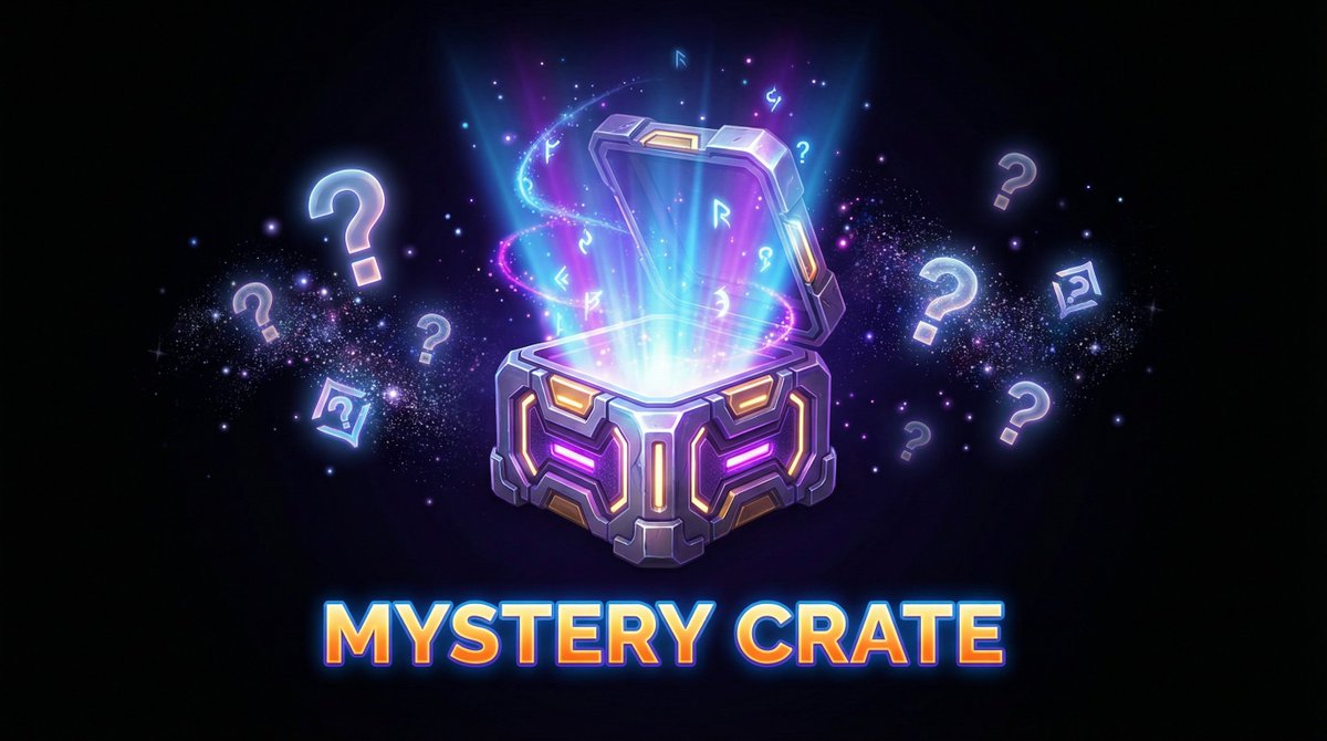 CrateRush tweet media