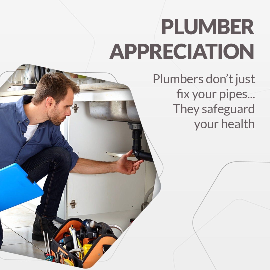 STL_Plumber's tweet image. From fixing leaky pipes to ensuring proper sanitation, our staff plays a vital role in keeping our water systems clean and safe. So the next time you turn on a faucet, remember that our plumbers aren't just fixing your pipes - they're safeguarding your health. #ThankYou #Plumbers
