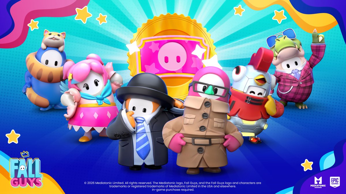 Fall Guys PL tweet media