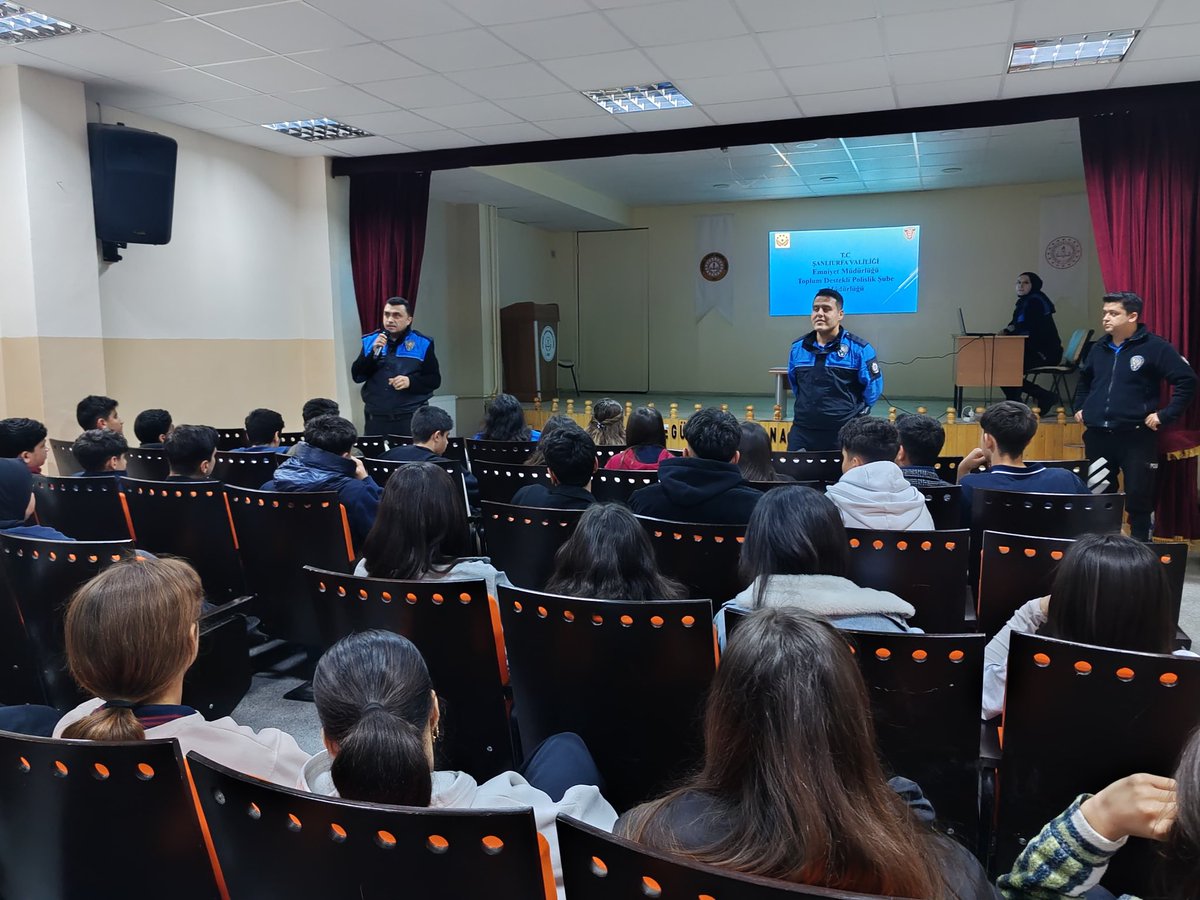 Şanlıurfa Emniyet Müdürlüğü tweet media