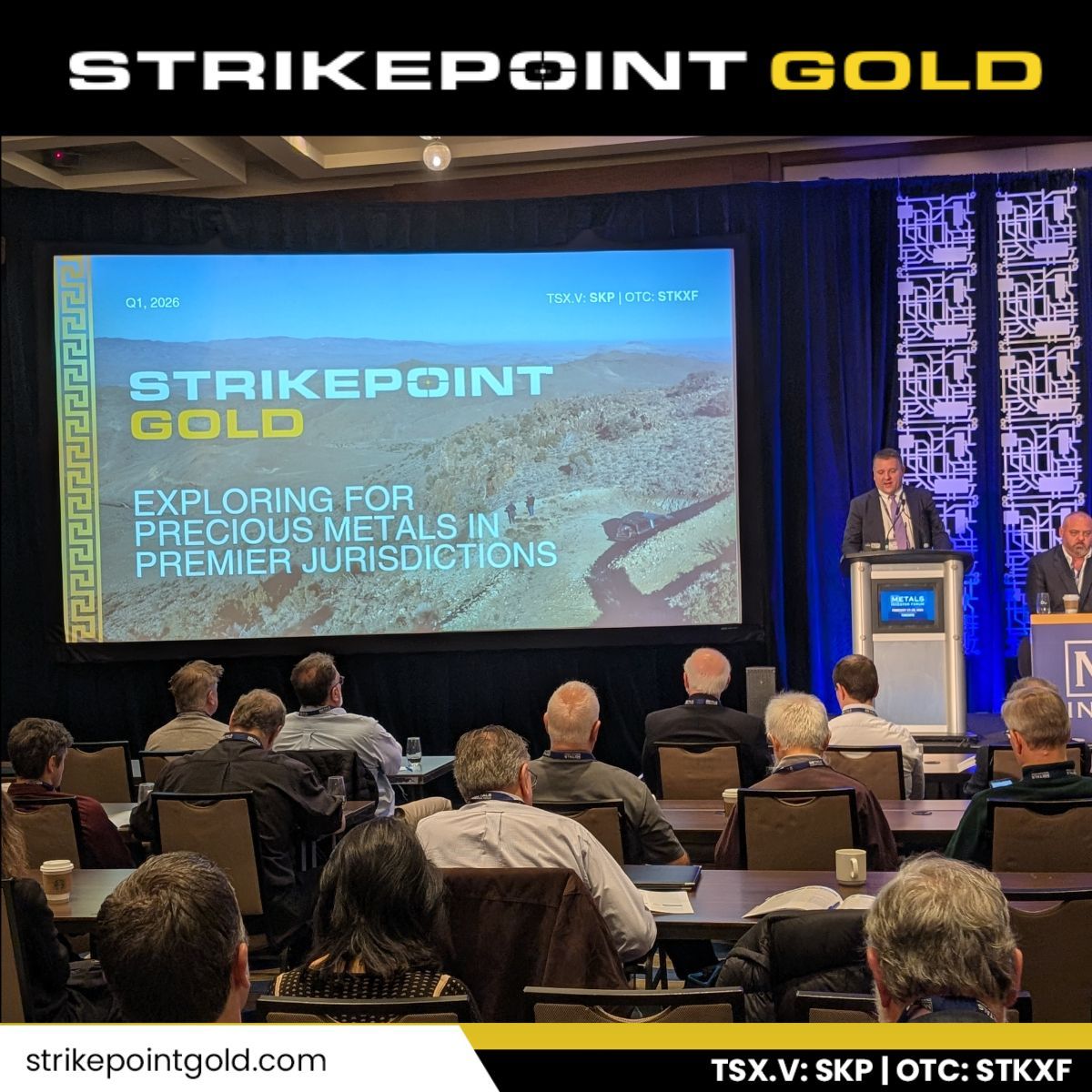 Strikepoint Gold Inc tweet media