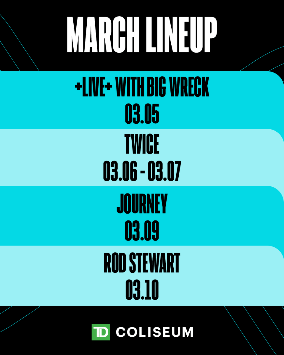 TD Coliseum tweet media