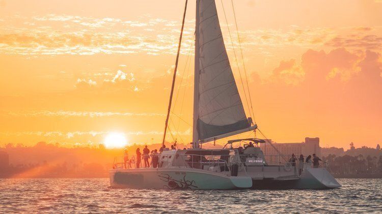 🌊 Set sail on an unforgettable adventure in sunny San Diego, CA! 🇺🇸 🌅⚓️ 🚤 🌊 Book your nautical escape today with Sailo boat rentals in San Diego, CA: sailo.com/boat-rentals/C…

#Sailo #SailoCA #SanDiegoBoatRentals #SanDiegoBoatCharters #SanDiegoYachtRentals