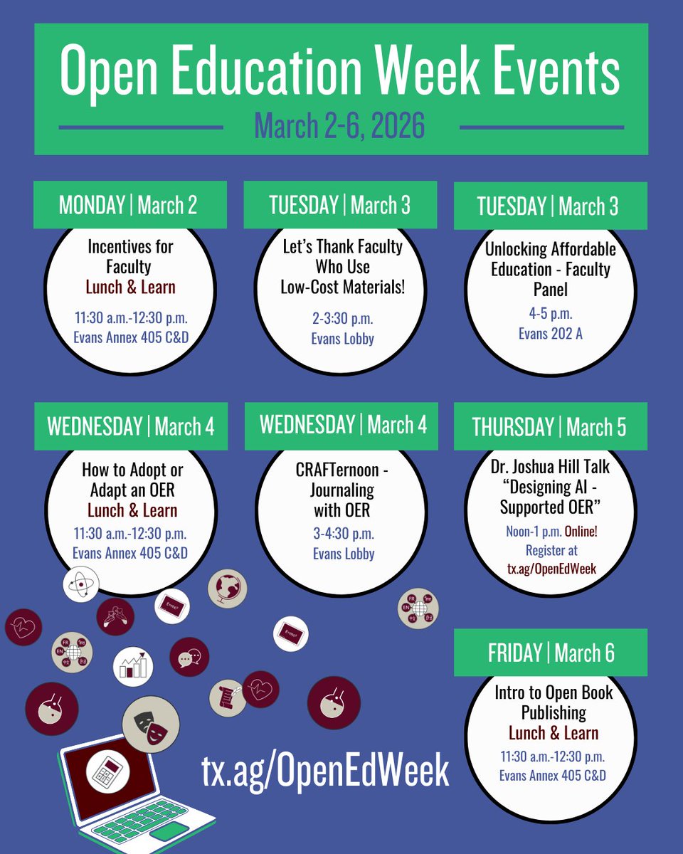 Texas A&M Libraries tweet media