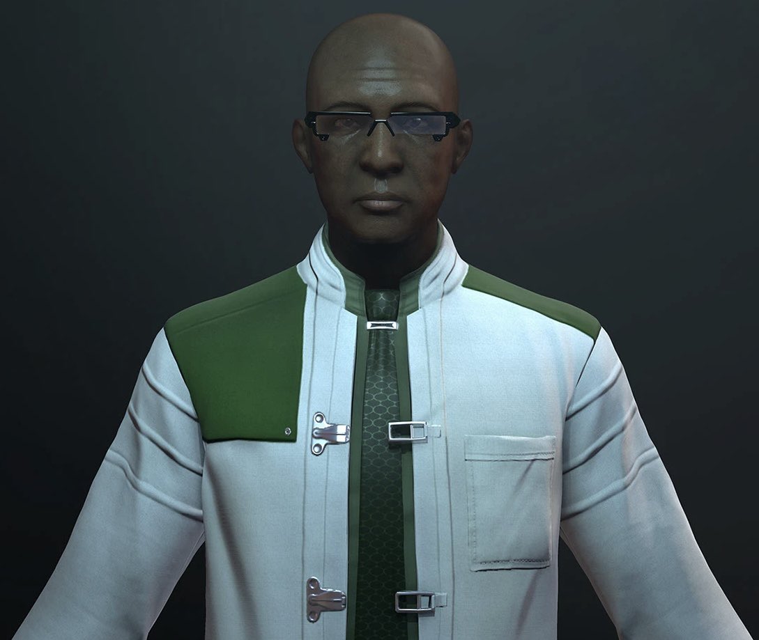Today’s Black Video Game Character: Dr. Richard Tygan (XCOM)