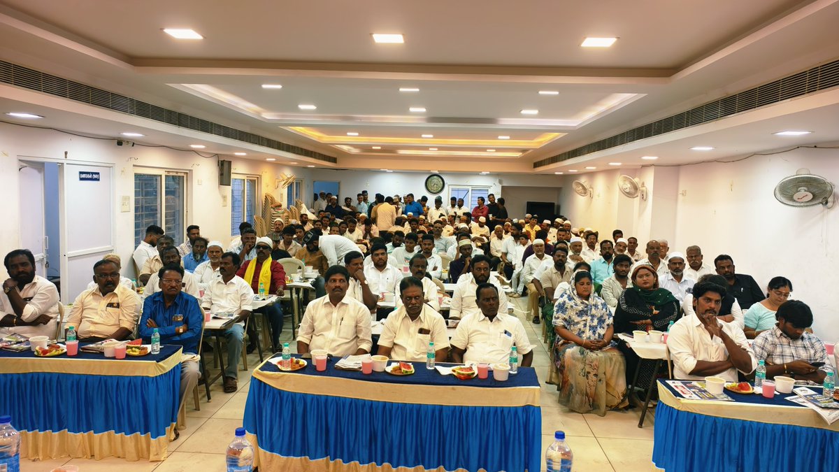 மனிதநேய மக்கள் கட்சி திருவள்ளூர் கிழக்கு மாவட்டம் புழல் சார்பில் இஃப்தார் (நோன்பு திறக்கும்) நிகழ்வில் கலந்து கொண்டேன்.