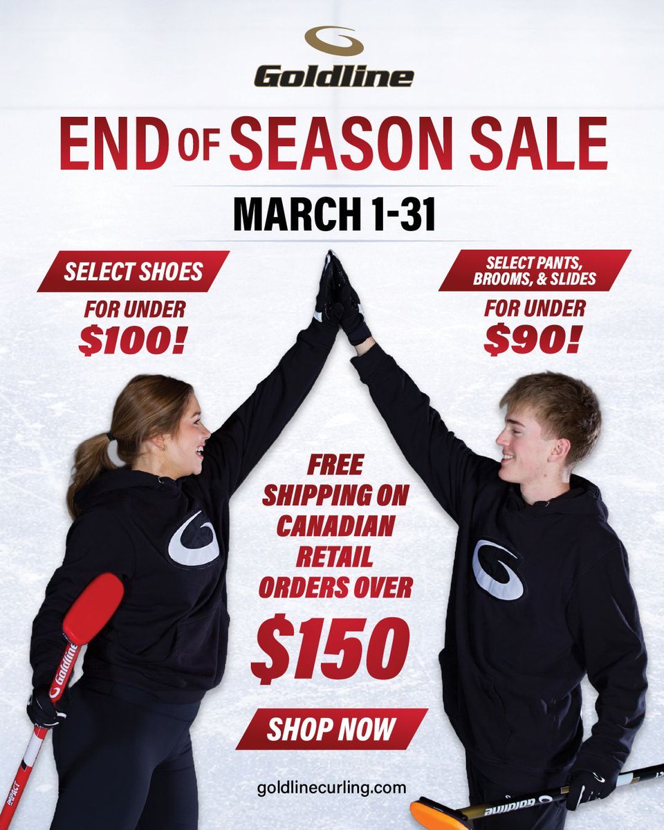 Goldline Curling tweet media