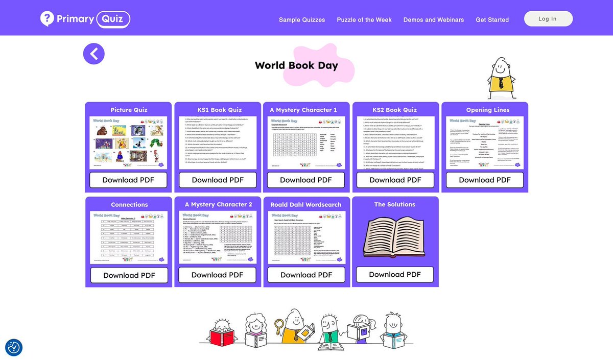 Primary Quiz tweet media