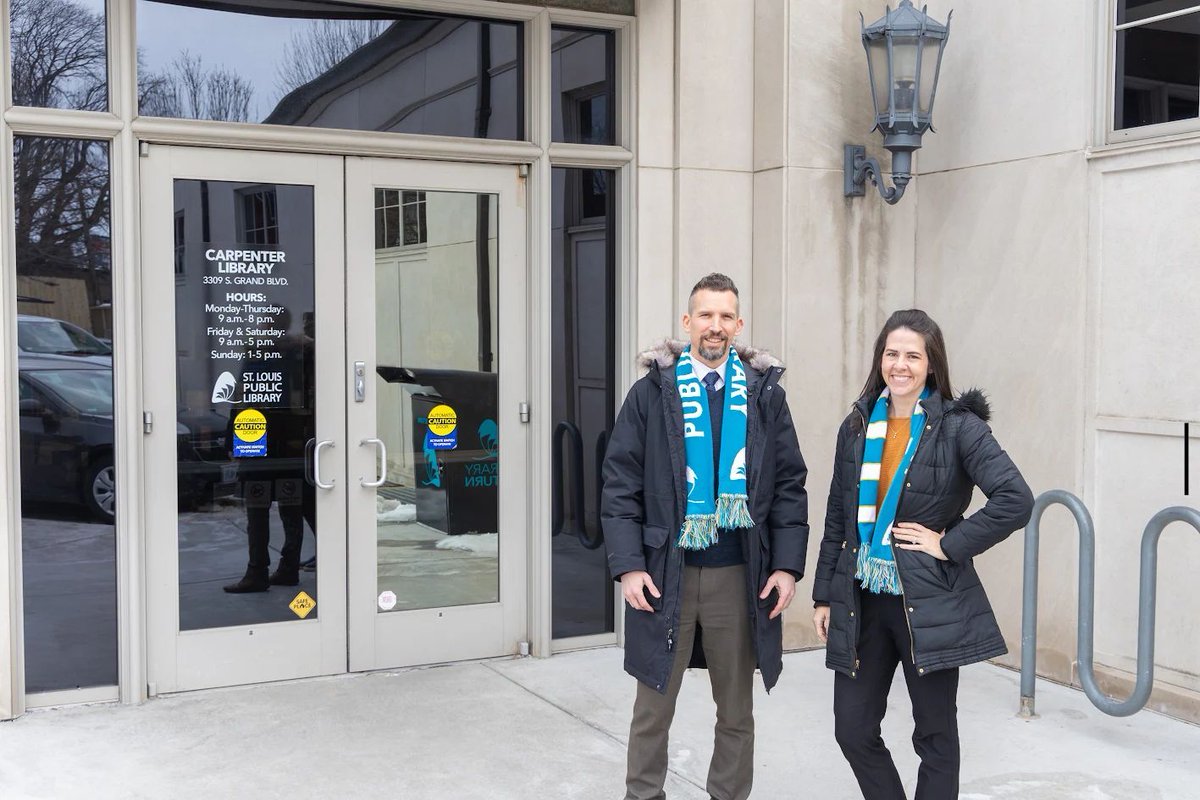 St. Louis Public Library tweet media