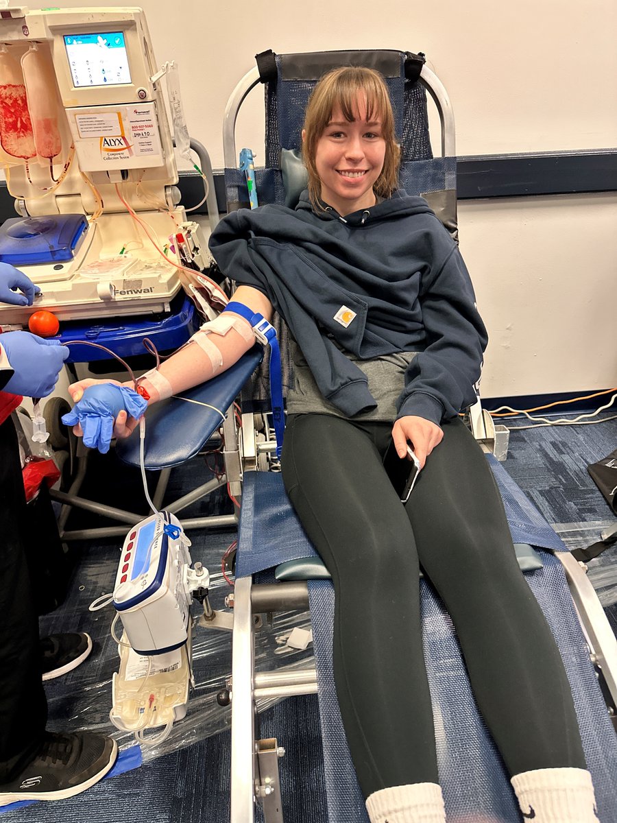 Kaitlynn donates blood for one simple reason: it’s the right thing to do! Young donors are essential to ensuring patients always have the blood they need. Thinking about donating?
Now is the perfect time to start. vitalant.org