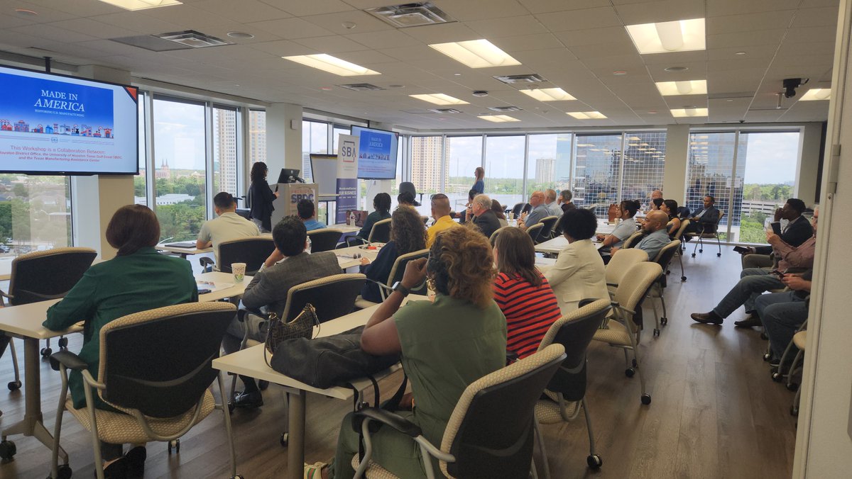 Univ. of Houston Texas Gulf Coast SBDC Network tweet media